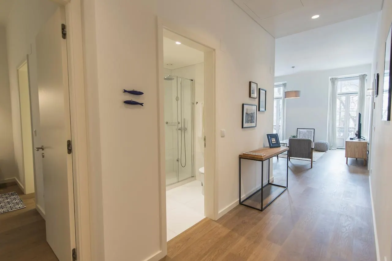 Urban Chic Apartment In The Heart Of Historic Lisboa