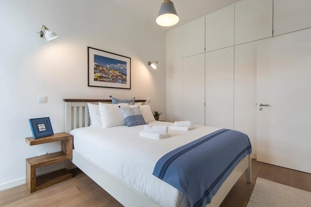 Urban Chic Apartment In The Heart Of Historic Lisboa 0*,
