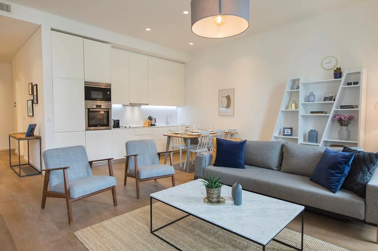 Urban Chic Apartment In The Heart Of Historic 리스본 포르투갈