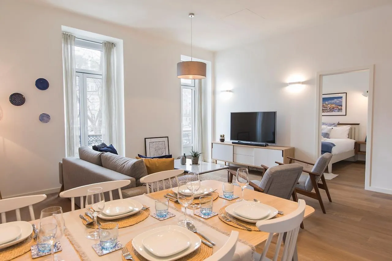 Urban Chic Apartment In The Heart Of Historic 리스본