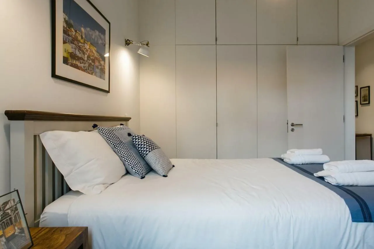 Urban Chic Apartment In The Heart Of Historic 리스본